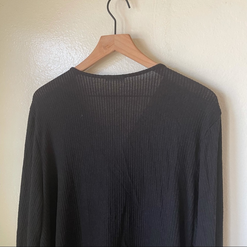 Chic Soul | Ribbed Pullover Top - Picture 7 of 7